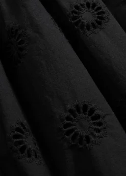 Jupe longue en coton