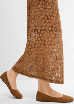 Jupe longue en dentelle