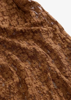 Jupe longue en dentelle