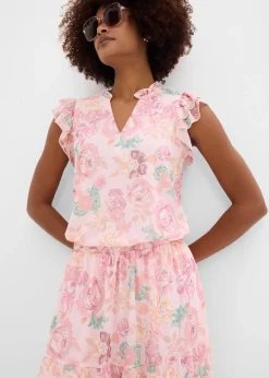 Jupe longue en mesh doux