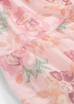 Jupe longue en mesh doux