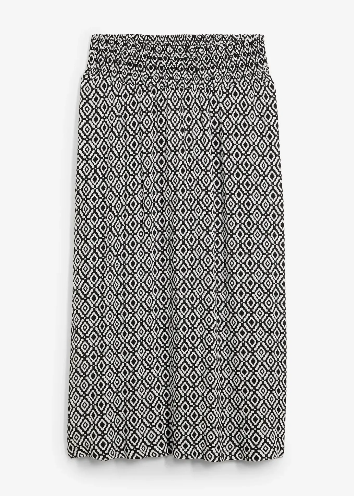 Jupe longue en viscose effet f