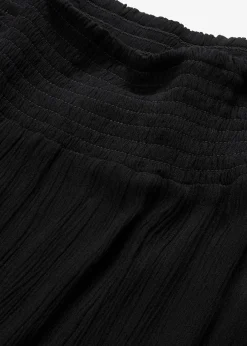 Jupe longue en viscose fluide