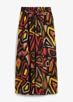 Jupe longue en viscose fluide