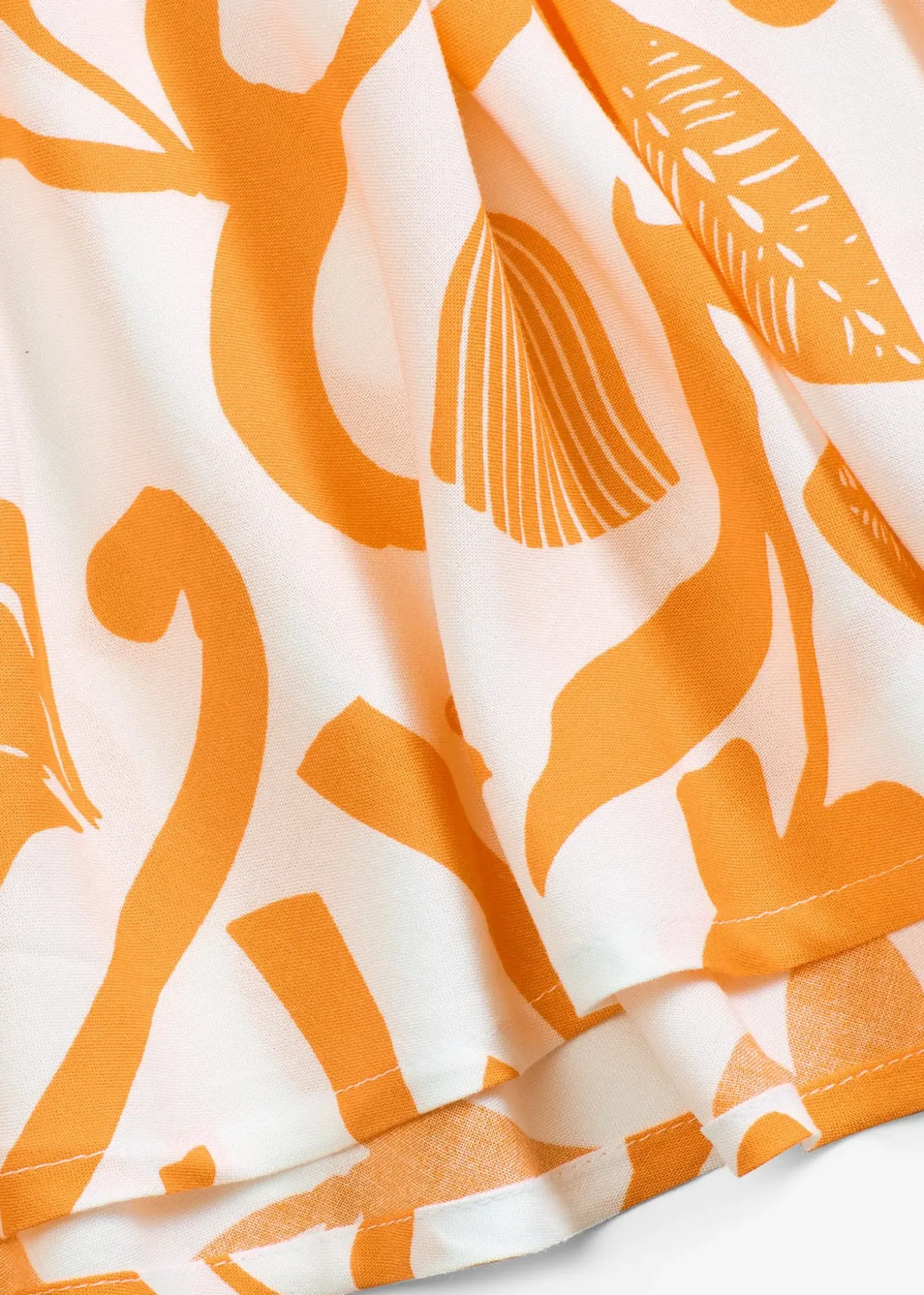 Jupe longue et fluide en viscose