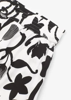 Jupe longue et fluide en viscose