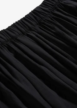 Jupe longue et fluide en viscose majoritaire