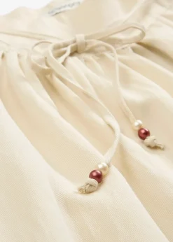 Jupe longue et évasée en Lyocell mélangé