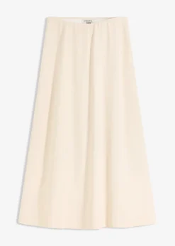 Jupe longue texturée