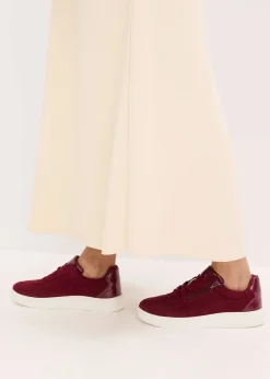 Jupe longue texturée