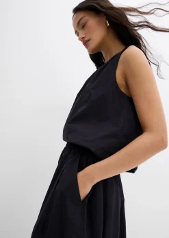 Jupe midi 100% coton