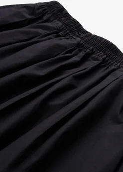 Jupe midi 100% coton