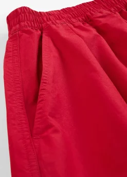 Jupe midi 100% coton