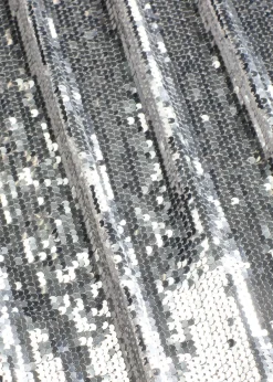 Jupe midi à sequins