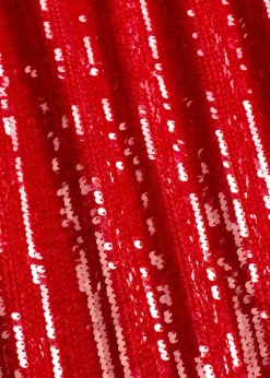 Jupe midi à sequins