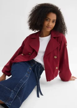 Jupe midi en jean avec boutons