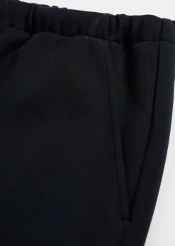 Jupe midi en matière néoprène douce