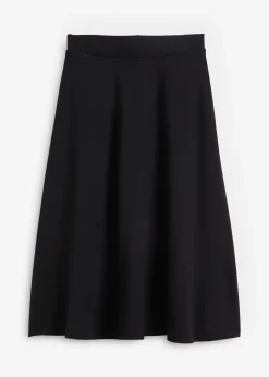 Jupe midi en Punto di Roma