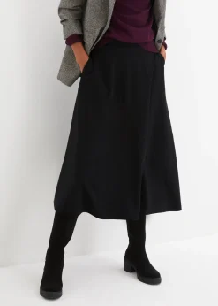 Jupe midi en Punto di Roma