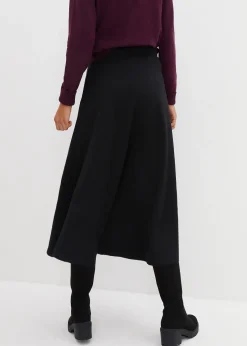 Jupe midi en Punto di Roma