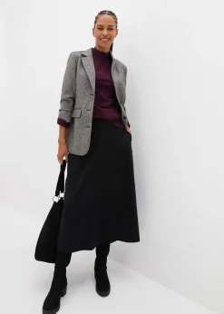 Jupe midi en Punto di Roma