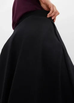 Jupe midi en Punto di Roma