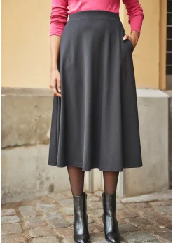 Jupe midi en Punto di Roma