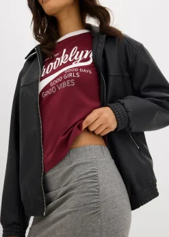 Jupe midi en viscose fluide