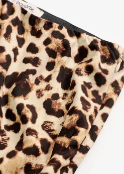 Jupe midi en viscose fluide