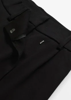 Jupe midi en viscose mélangée