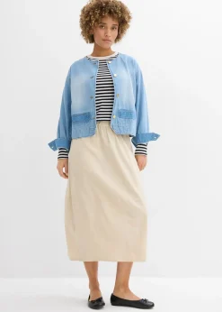 Jupe midi légère