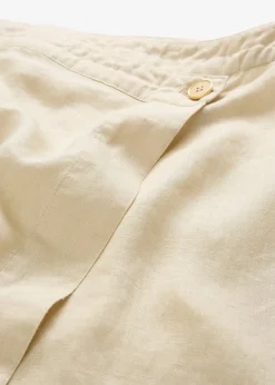 Jupe portefeuille 100 % lin