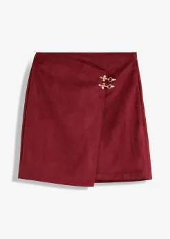 Jupe style portefeuille