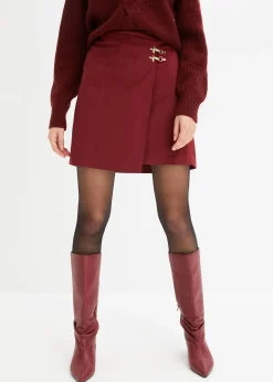 Jupe style portefeuille