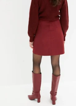 Jupe style portefeuille