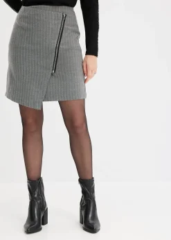 Jupe style portefeuille