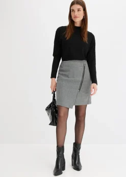 Jupe style portefeuille