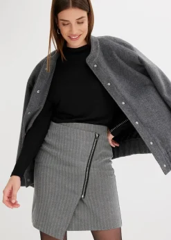 Jupe style portefeuille