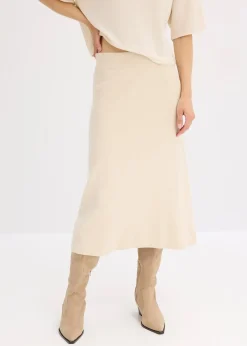 Jupe évasée en maille