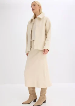 Jupe évasée en maille