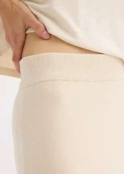 Jupe évasée en maille