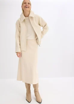 Jupe évasée en maille