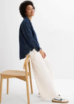 Jupe-culotte 100% coton