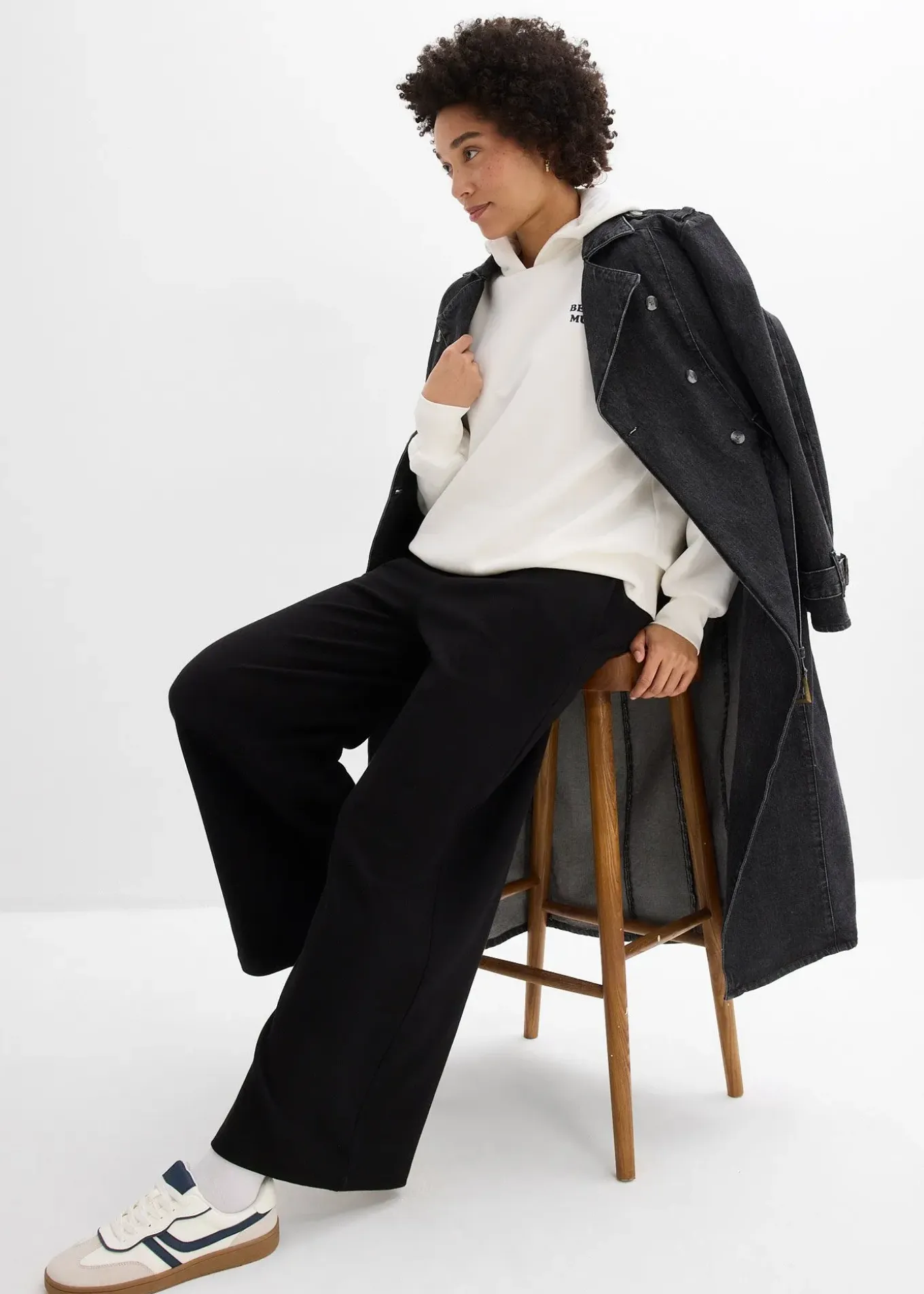 Jupe-culotte 100% coton