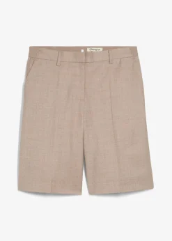 Jupe-culotte avec laine