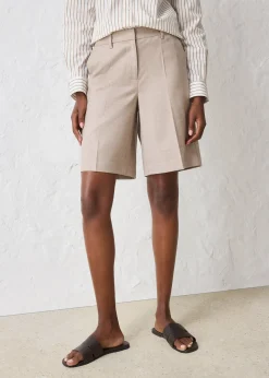 Jupe-culotte avec laine