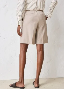 Jupe-culotte avec laine