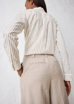 Jupe-culotte avec laine