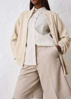 Jupe-culotte avec laine