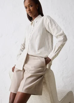 Jupe-culotte avec laine